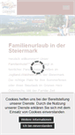 Mobile Screenshot of landhotel-berger.at